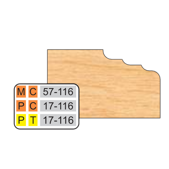 DOOR EDGE DETAILS (32MM HINGE SYSTEM)