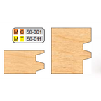 REVERSIBLE GLUE JOINT