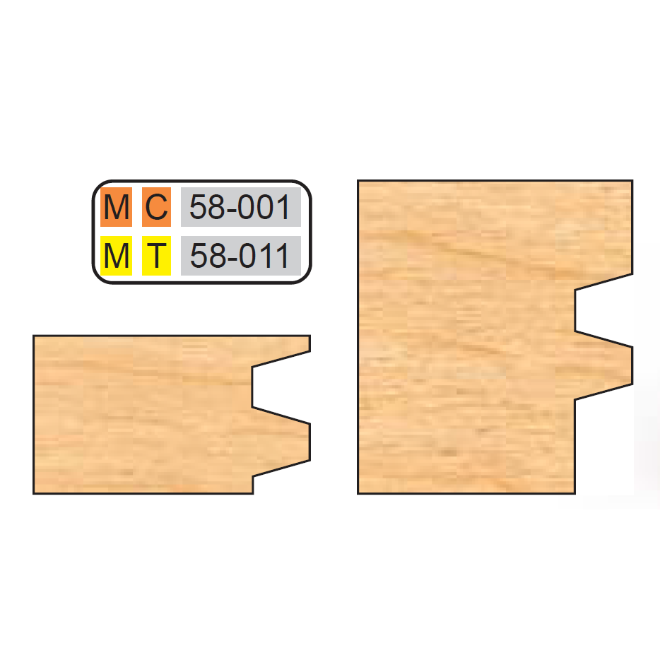 REVERSIBLE GLUE JOINT