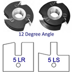 Shaker Style - Stile & Rail Cutters - Profile Pair 5 R/S