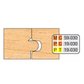 FLOORING SET WITH NAIL SLOT 5-PC. - Professional for Industrial Woodworking