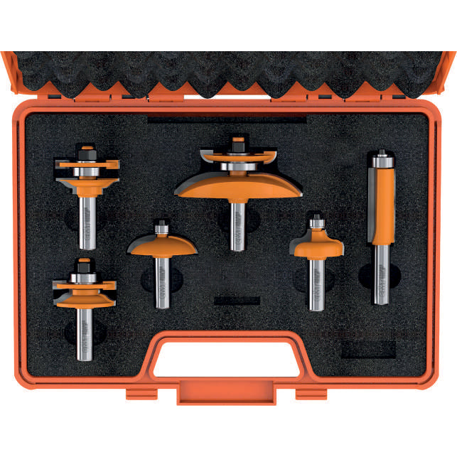 6-piece Cabinetmaking Sets