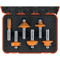 6-piece Router Bit Set