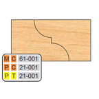 REVERSIBLE PATTERN DETAIL