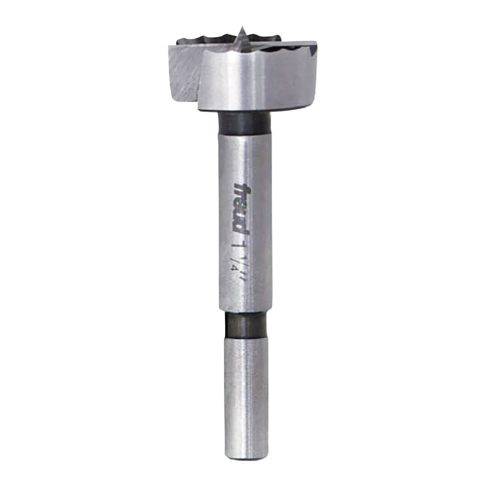 Precision ShearTM Forstner Bits