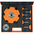 7-piece Crown Molding Set - Professional Set for Industrial Woodworking