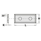 Pattern Router Bits With Insert Knives - Professional Router Bits & Sets for Industrial Woodworking