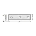 Solid Carbide Insert Knives | F1640, K1920, DP - Professional Cutter Heads & Knives for Industrial Woodworking