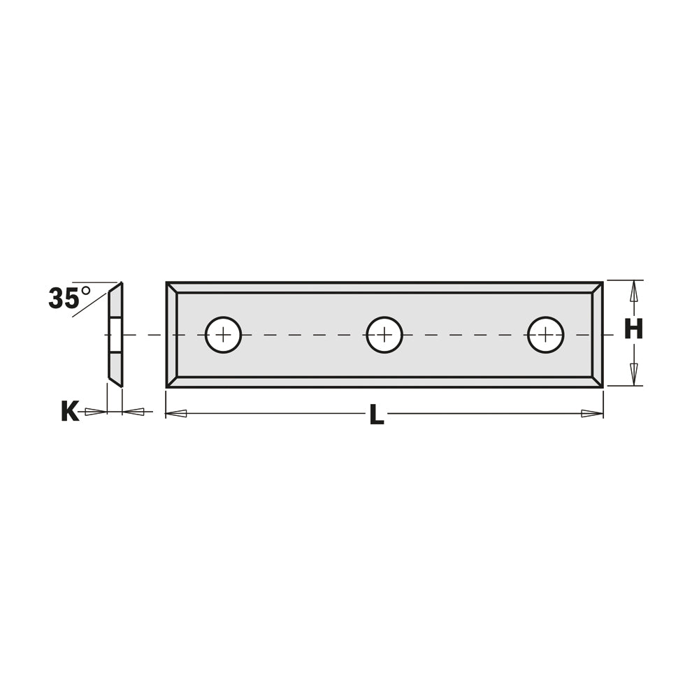 Solid Carbide Insert Knives | F1640, K1920, DP - Professional Cutter Heads & Knives for Industrial Woodworking