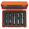 191.000.02 Five Piece Solid Carbide Spiral Bit Sets - Professional Router Bits & Sets for Industrial Woodworking