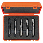 192.000.02 Five Piece Solid Carbide Spiral Bit Sets - Professional Router Bits & Sets for Industrial Woodworking