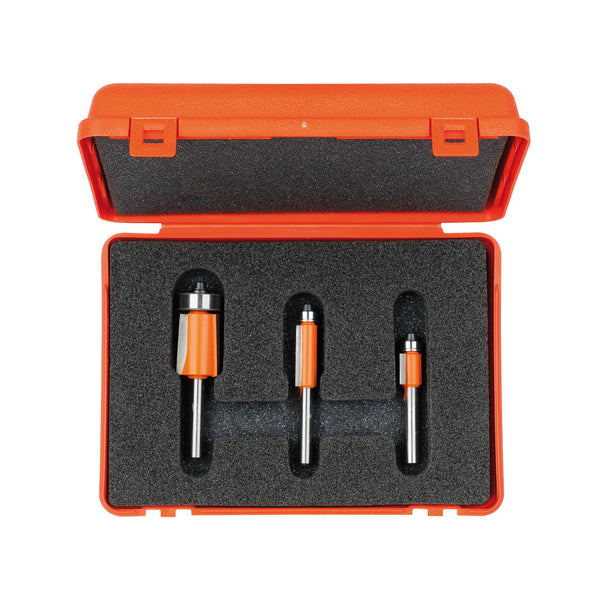 Flush Trim Bit Set - Professional Router Bits & Sets for Industrial Woodworking