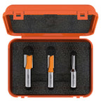 811.501.11 Three Piece Plywood Groove Sets - Professional Router Bits & Sets for Industrial Woodworking
