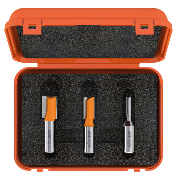 811.001.11 Three Piece Plywood Groove Sets - Professional Router Bits & Sets for Industrial Woodworking