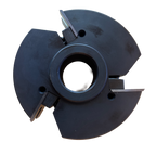 1-1 4" Bore & 4-1 2" Diameter 7LE (Eased Edges) Shaker Style - Stile & Rail Cutter Heads - Series 6/7 - Professional Insert Cutter for Industrial Woodworking