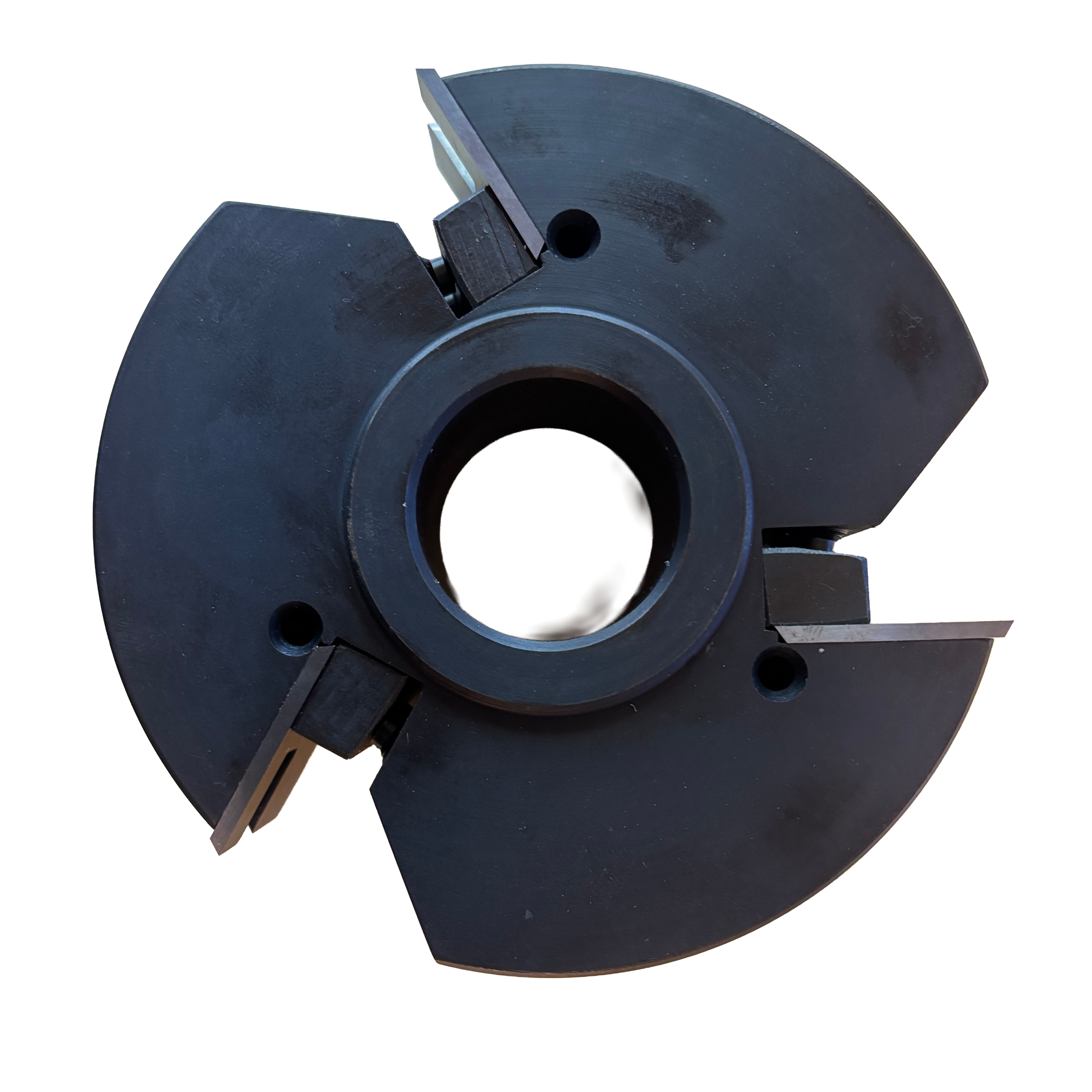 1-1 4" Bore & 4-1 2" Diameter 7LE (Eased Edges) Shaker Style - Stile & Rail Cutter Heads - Series 6/7 - Professional Insert Cutter for Industrial Woodworking
