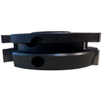 1-1 4" Bore & 4-1 2" Diameter 7LE (Eased Edges) Shaker Style - Stile & Rail Cutter Heads - Series 6/7 - Professional Insert Cutter for Industrial Woodworking