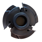 1-1 4" Bore & 4-1 2" Diameter 7LE (Eased Edges) Shaker Style - Stile & Rail Cutter Heads - Series 6/7 - Professional Insert Cutter for Industrial Woodworking