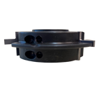 1-1 4" Bore & 4-1 2" Diameter 7LE (Eased Edges) Shaker Style - Stile & Rail Cutter Heads - Series 6/7 - Professional Insert Cutter for Industrial Woodworking