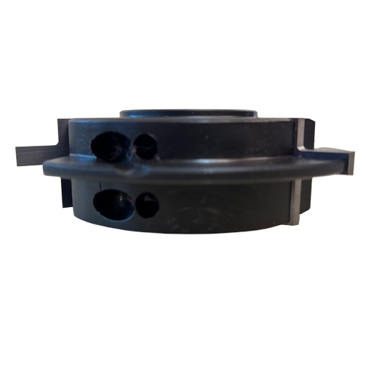 1-1 4" Bore & 4-1 2" Diameter 7LE (Eased Edges) Shaker Style - Stile & Rail Cutter Heads - Series 6/7 - Professional Insert Cutter for Industrial Woodworking