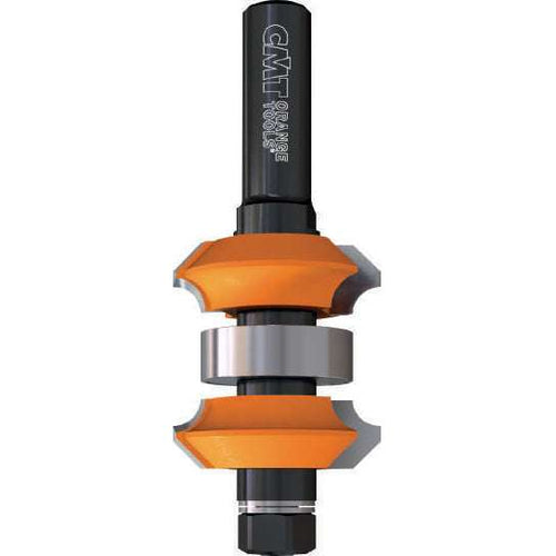 Adjustable Roundover & Bevel Router Bits - Professional Bit for Industrial Woodworking