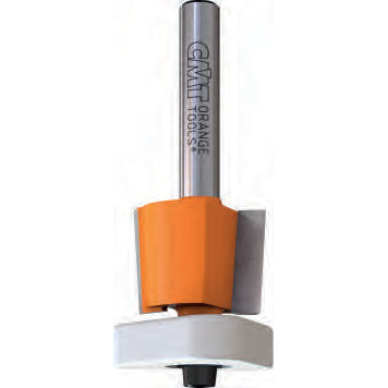 3-in-1 Flush Trim Bits for MDF/Laminate - Professional Router Bits & Sets for Industrial Woodworking