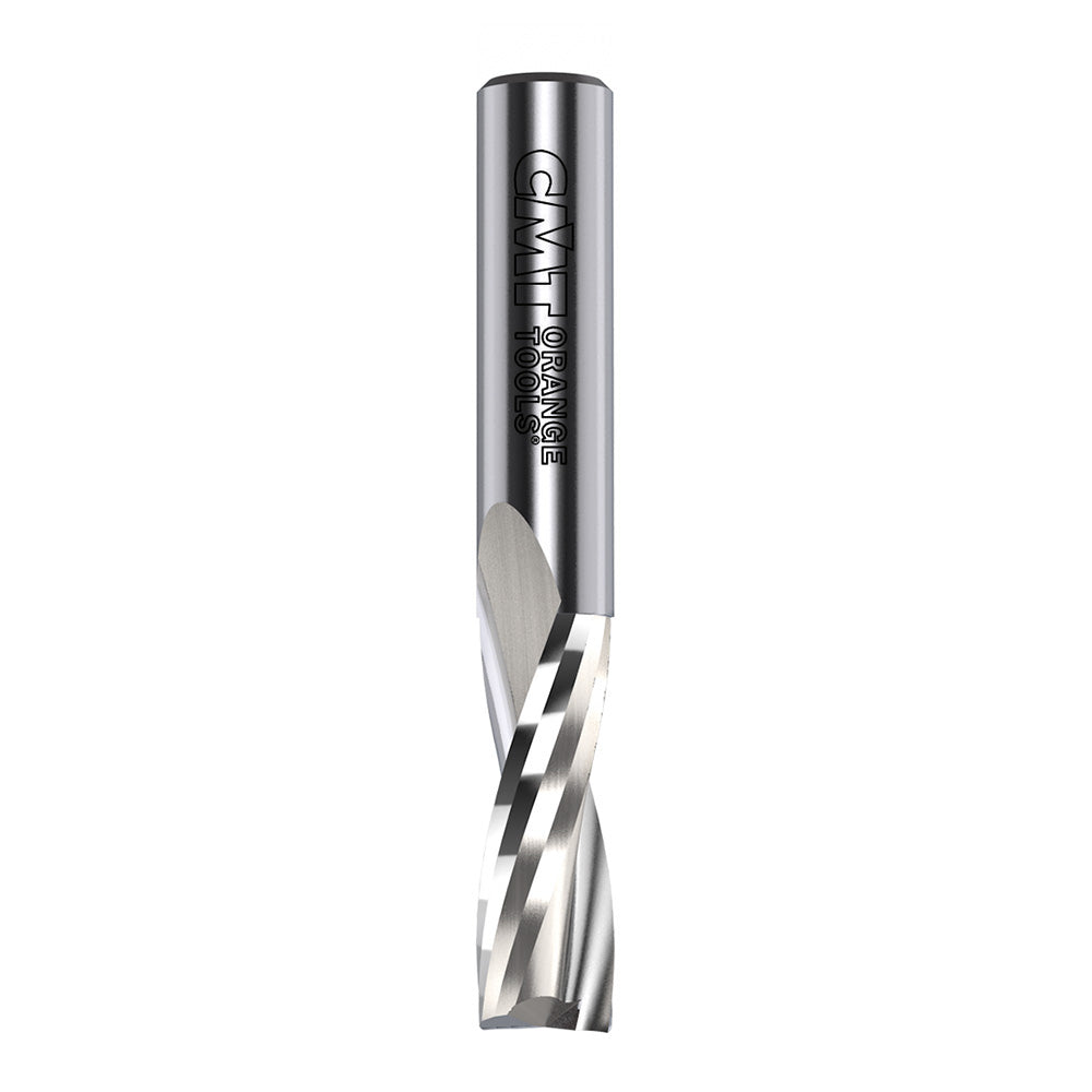 Solid Carbide Upcut 2-Edge Spiral Bits - Professional Router Bits & Sets for Industrial Woodworking