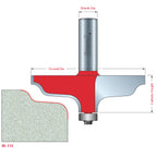 85-115 Solid Surface Edge Profile Bits - Professional Solid Surface Edge Profile Bits for Industrial Woodworking