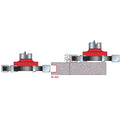 85-450 Trimming, Repair and Bowl Removal Bits - Professional Trimming, Repair and Bowl Removal Bits for Industrial Woodworking