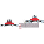 85-450 Trimming, Repair and Bowl Removal Bits - Professional Trimming, Repair and Bowl Removal Bits for Industrial Woodworking