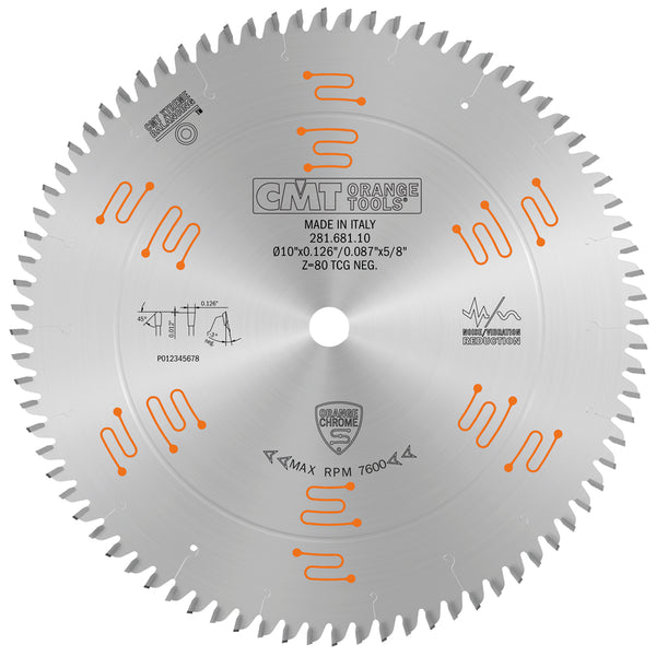 281.681.10 Double-Sided - Laminate & Melamine | Saw Blades - Professional Saw Blades for Industrial Woodworking