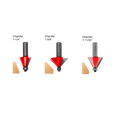 3-Piece Chamfer Bit Set