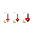 3-Piece Cove Bit Sets