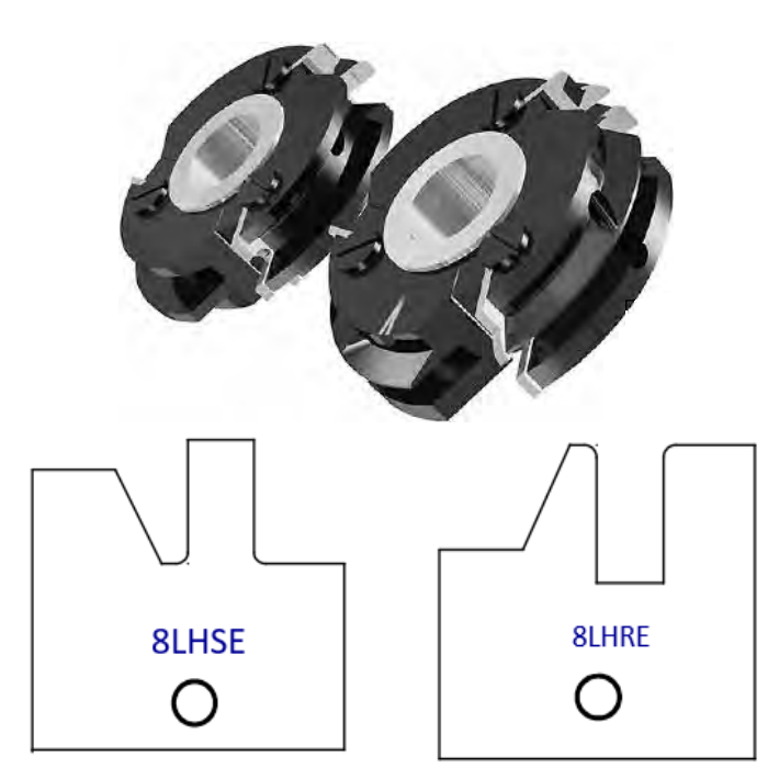 Byrd 3 Wing Stile & Rail Cutters