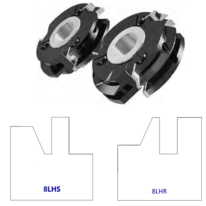 Byrd 3 Wing Stile & Rail Cutters