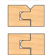 8-PC. FLOORING / V-PANEL SET