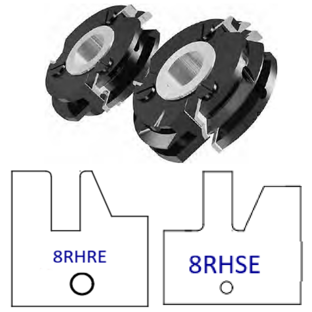 Byrd 3 Wing Stile & Rail Cutters