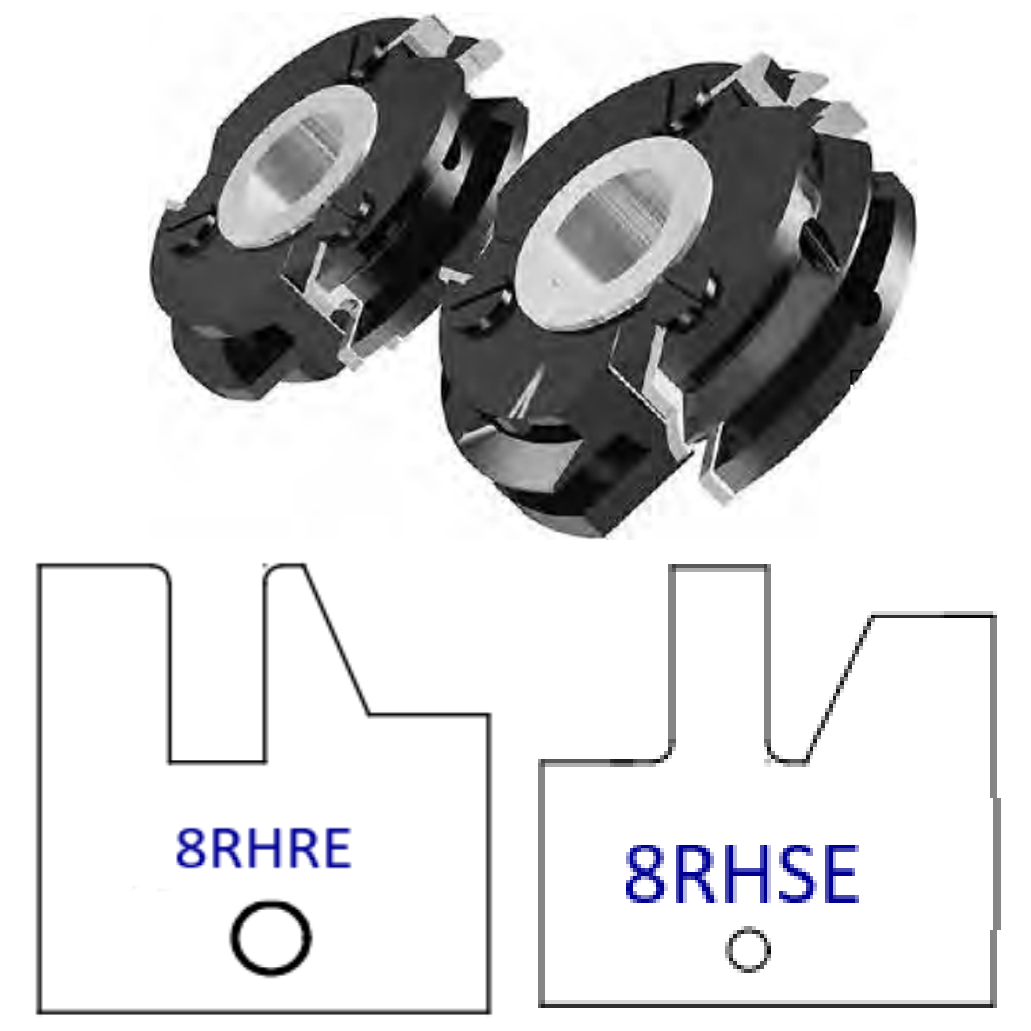 Byrd 3 Wing Stile & Rail Cutters