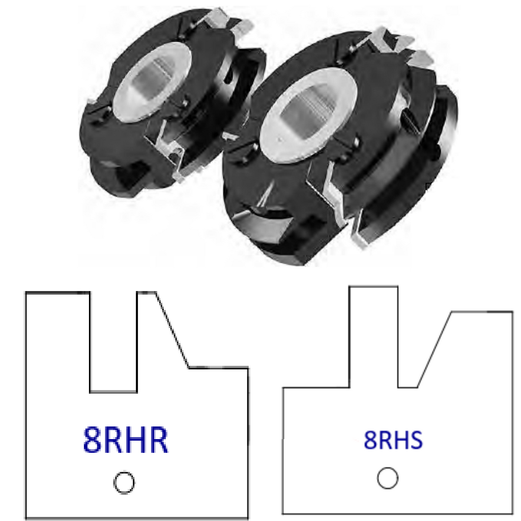 Byrd 3 Wing Stile & Rail Cutters