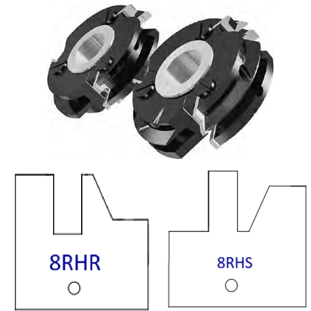 Byrd 3 Wing Stile & Rail Cutters