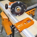 Adjustable Precision Router Dado Jig - Professional for Industrial Woodworking