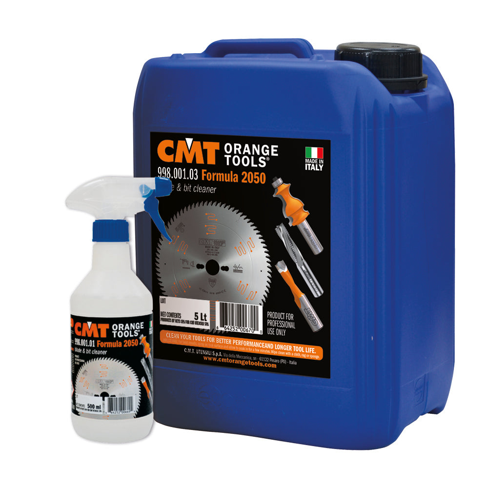 FORMULA 2050 Blade & Bit Cleaner - Professional for Industrial Woodworking