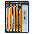 25-piece Reciprocating Saw Blade Set - Professional Reciprocating Saw Blades for Industrial Woodworking