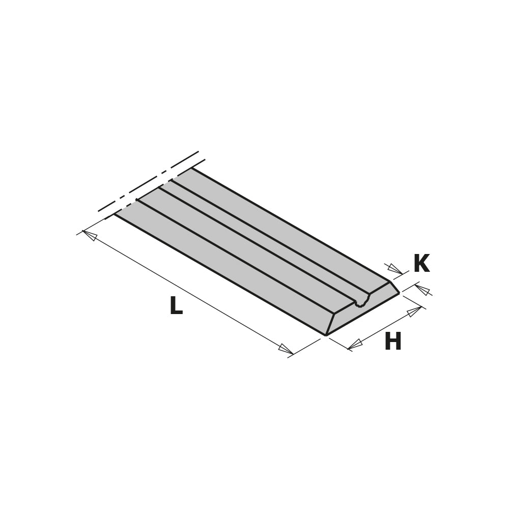 Solid Carbide Reversible Knives for Portable Planers - Professional Cutter Heads & Knives for Industrial Woodworking