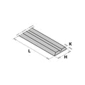 Solid Carbide Reversible Knives for Portable Planers - Professional Cutter Heads & Knives for Industrial Woodworking