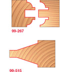 98-300 3-Piece Door Construction Set - Professional for Industrial Woodworking