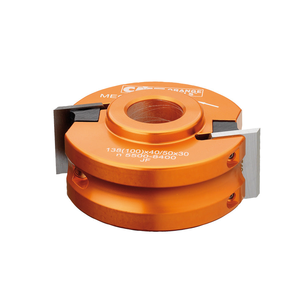 Cutter Heads without Limiters - Professional Cutter for Industrial Woodworking
