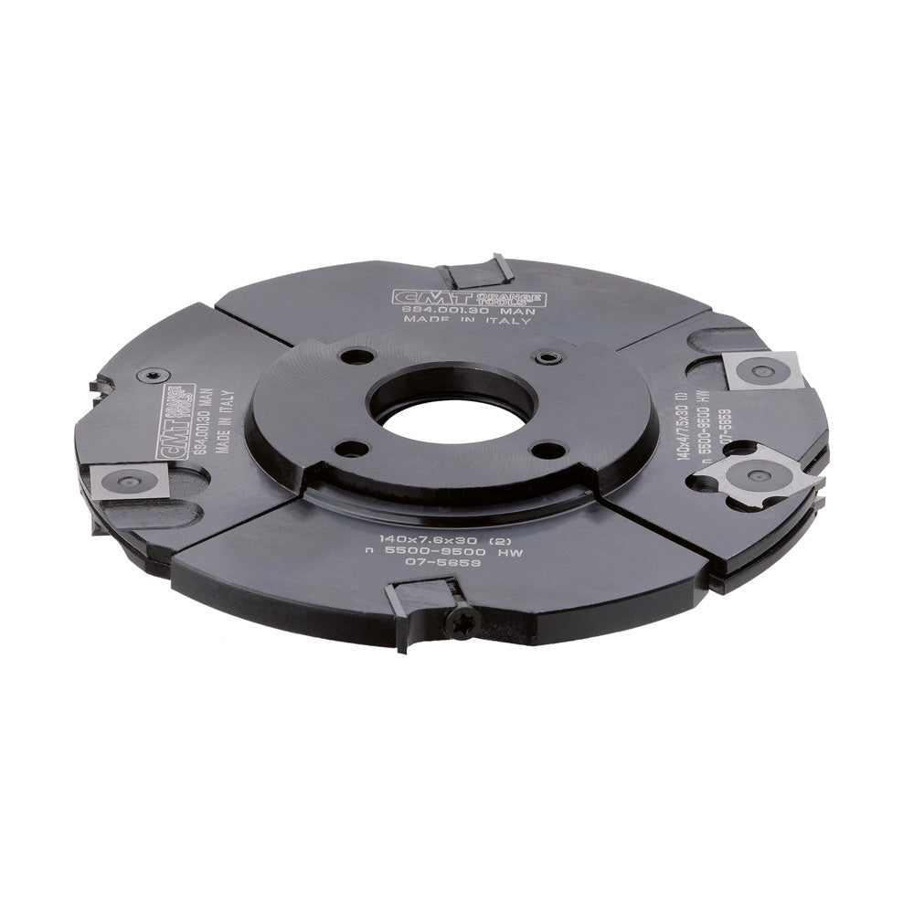 Adjustable Grooving Cutter Heads Sets (3 pcs.) - Professional Cutter for Industrial Woodworking