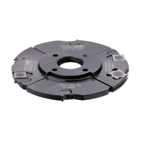 Adjustable Grooving Cutter Heads Sets (3 pcs.) - Professional Cutter for Industrial Woodworking