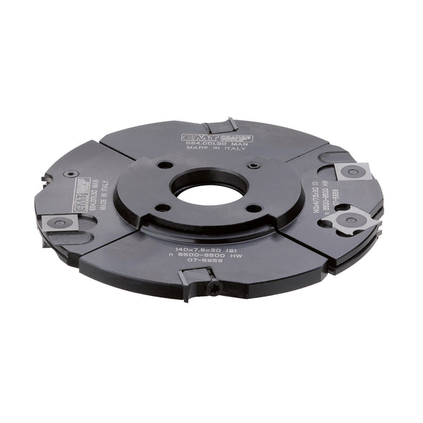 Adjustable Grooving Cutter Heads Sets (3 pcs.) - Professional Cutter for Industrial Woodworking